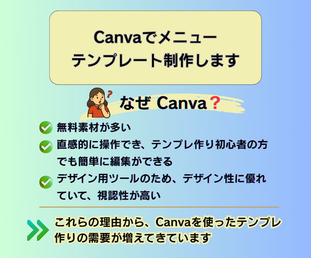 メニュー(＋販促ツール一式)｜テンプレ制作します お得なセットプラン有｜店舗ブランディング・開業準備｜業種不問 イメージ2
