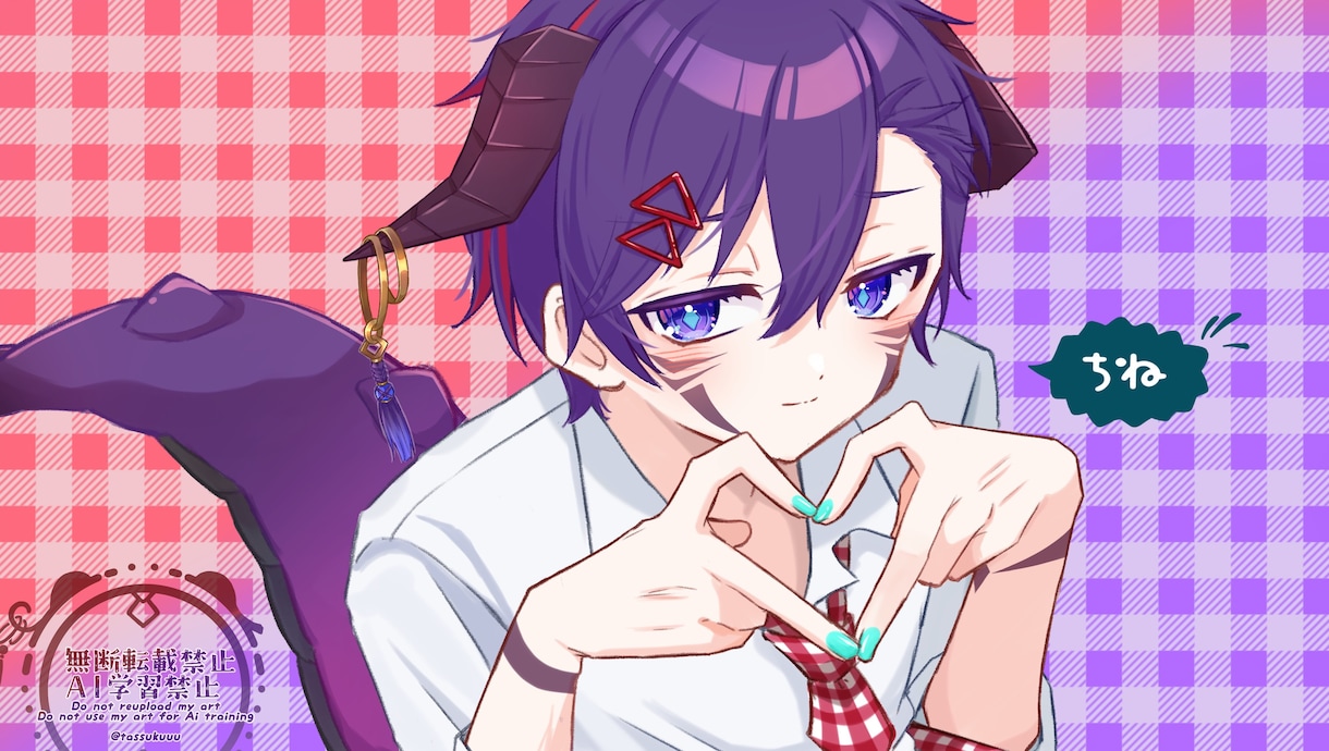 歌ってみたのサムネイル描きます たった一つだけのサムネイルを描かせていただきます イメージ1