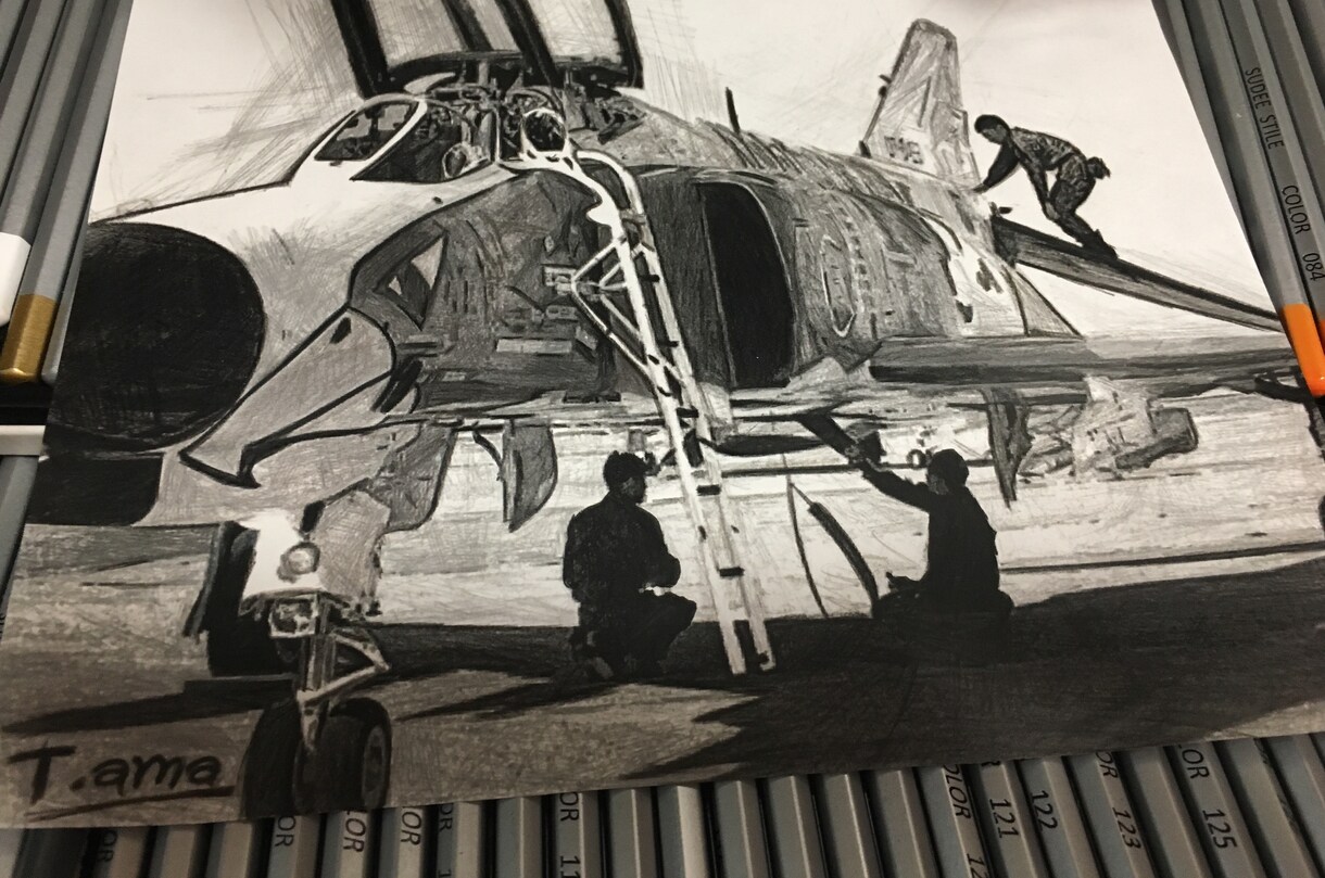 ペット、艦、 SH-60Kなどリアル系描きます ペットや主に海自関係を小さな絵、描いてます イメージ3