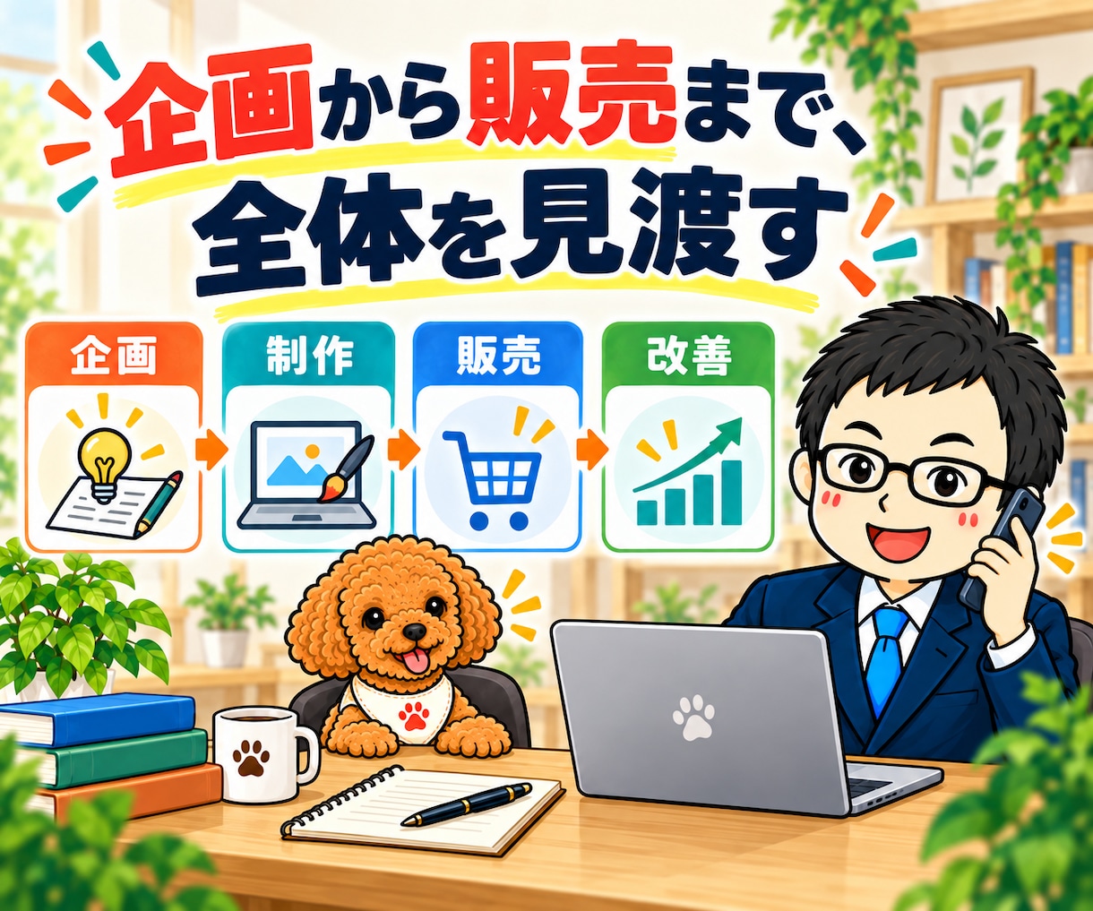 AIコンテンツ販売・収益化の戦略を電話相談できます Kindle・noteの企画、AI活用、集客と自動化を整理 イメージ3