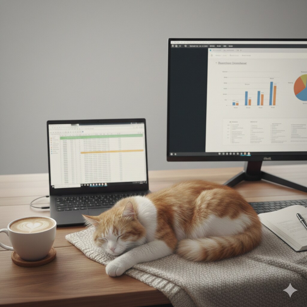 フルリモート事務サポート｜Excel対応します 正確さと安定運用を大切にする事務サポート イメージ1