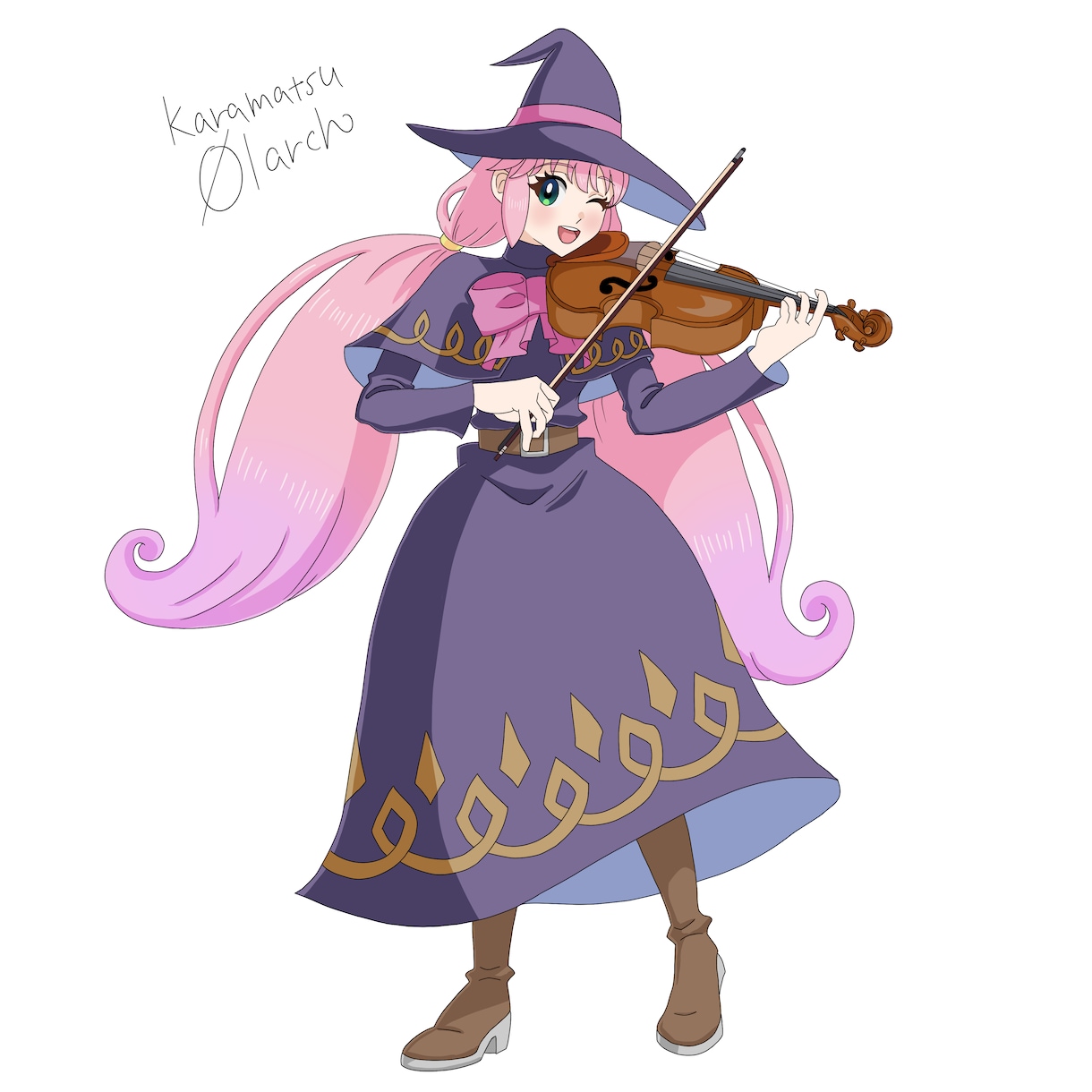 あなたのオリキャラ描きます キャラクターの性格に合った全身ポーズイラスト描きます。 イメージ2