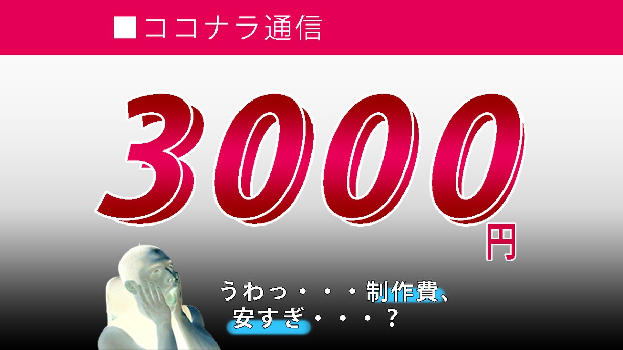 イベントやYoutubeのOP制作します 1週間以内で完成させます！お急ぎの方、必見！ イメージ1