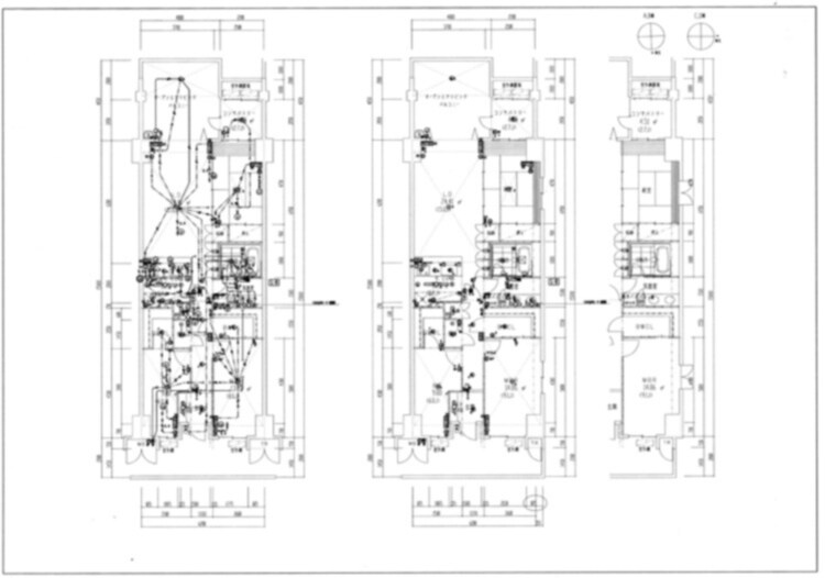 AUTOCADにて図面作成いたします 機械/建築/電気/階段/製缶などの図面を作成いたします。 イメージ7