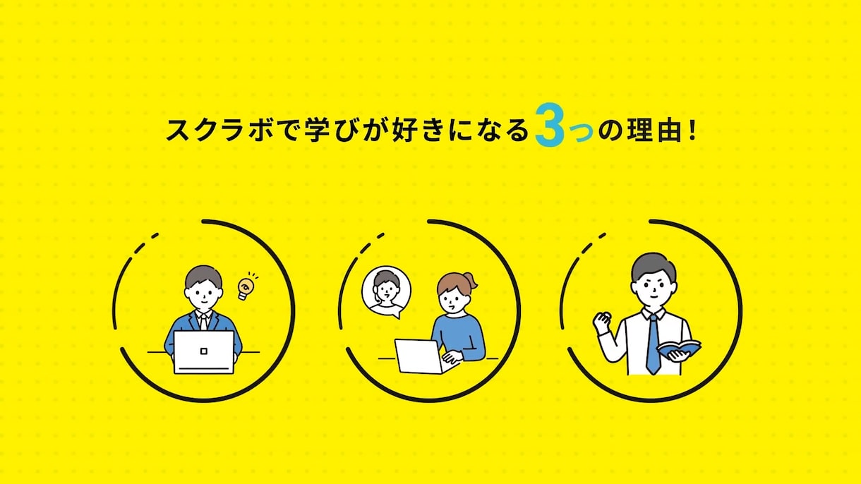 伝わりやすいシンプルなアニメーションを作成します 伝わる！シンプルなアニメーション制作 イメージ2