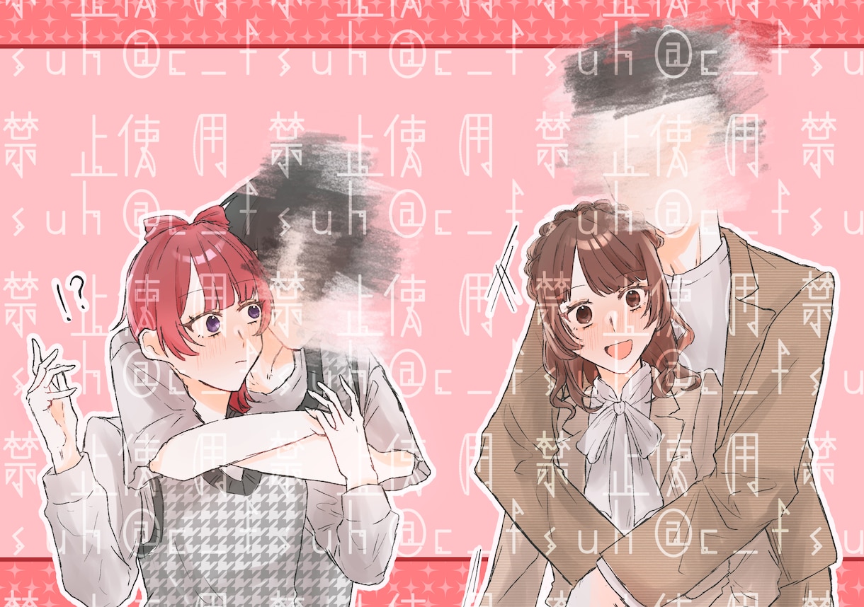 動画用イラスト、夢絵オーダー等受け付けます 安い価格で最短一週間以内納品！ イメージ2