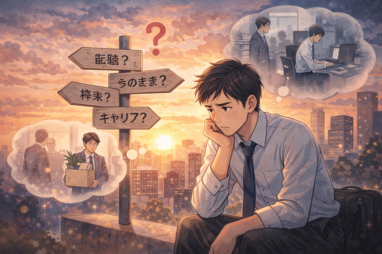 仕事の悩みと転職の最適な流れを読み解きます 迷いの原因と最適なタイミングが分かります イメージ7