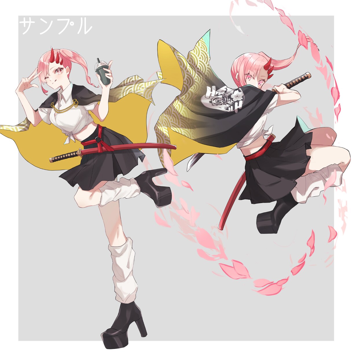 あなただけのオリジナルキャラクターを制作いたします TRPG,SD,Vtuber魅力的なキャラを制作いたします イメージ4