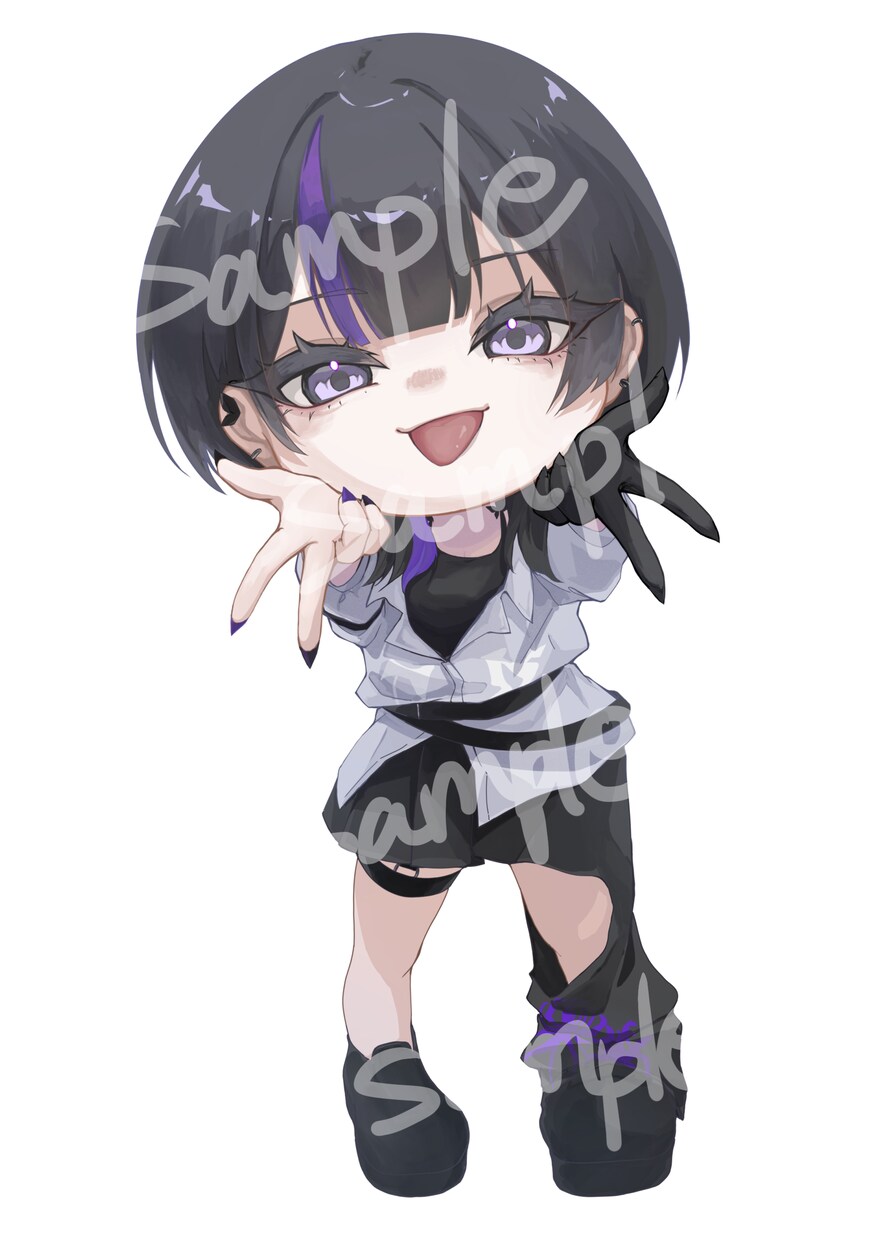 SDイラストを描きます SDイラストでイメージを変えたくない方にもおすすめです！ イメージ1