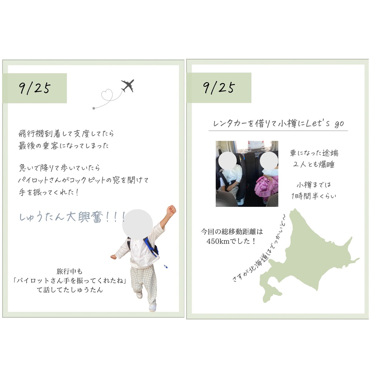 家族、恋人、ひとり旅の思い出残します 旅の思い出を冊子のようにして残しませんか？ イメージ3