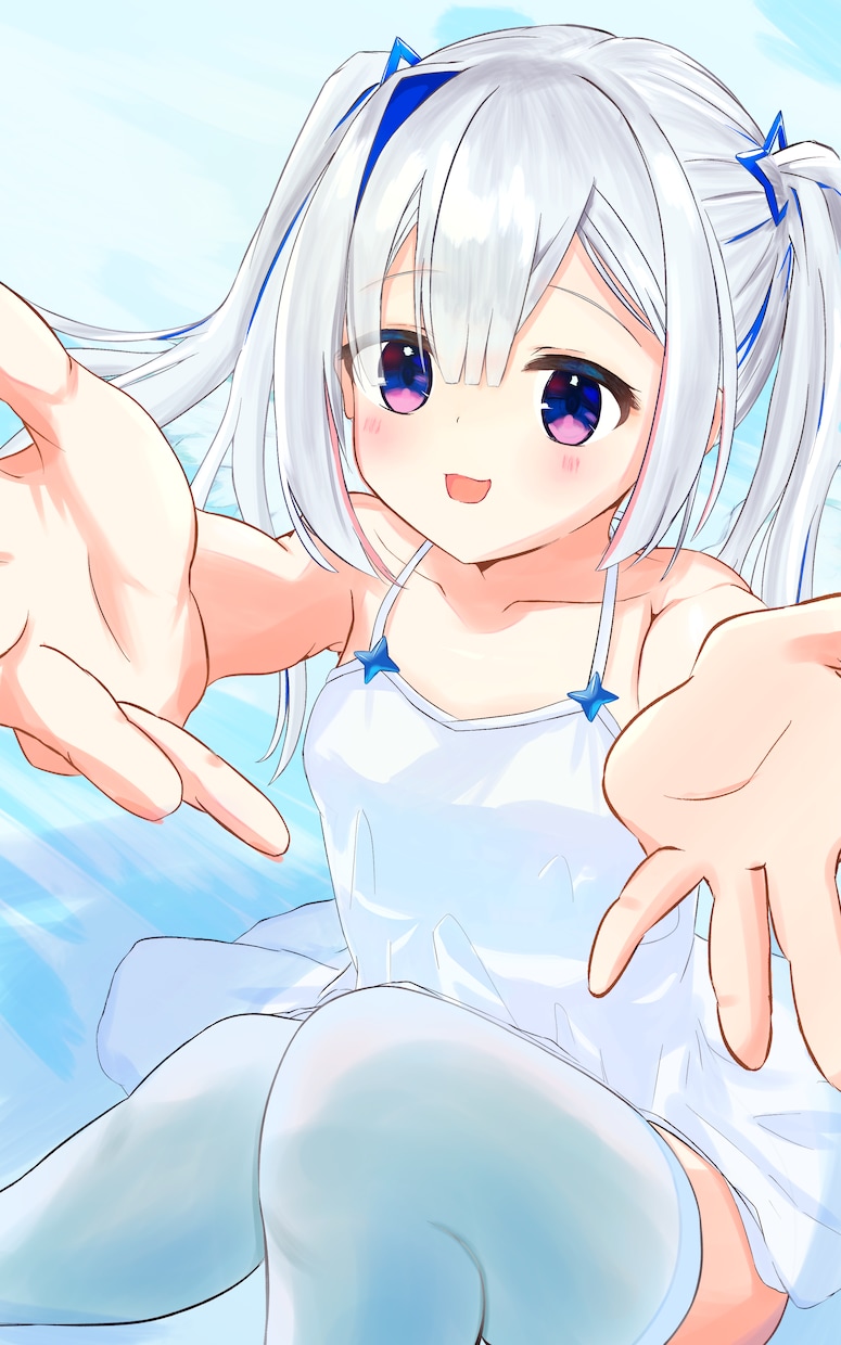 創作キャラクターの可愛いイラストを描きます 自身のオリジナルキャラや活動で使用するイラストが欲しい方へ イメージ2