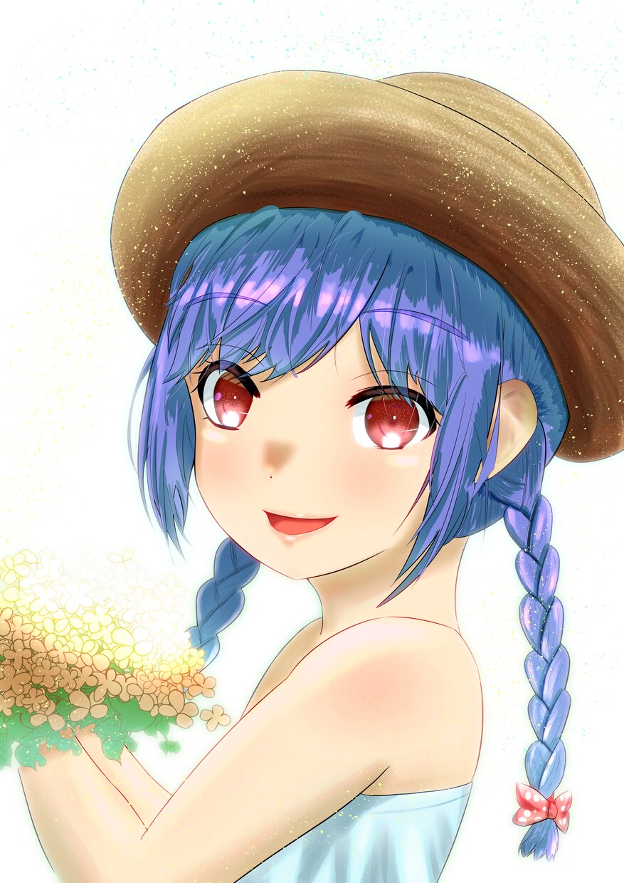 輝きのあるイラスト、アイコンを製作いたします アイコン、イラスト、挿絵、歌ってみたなどのイラストを描きます イメージ1