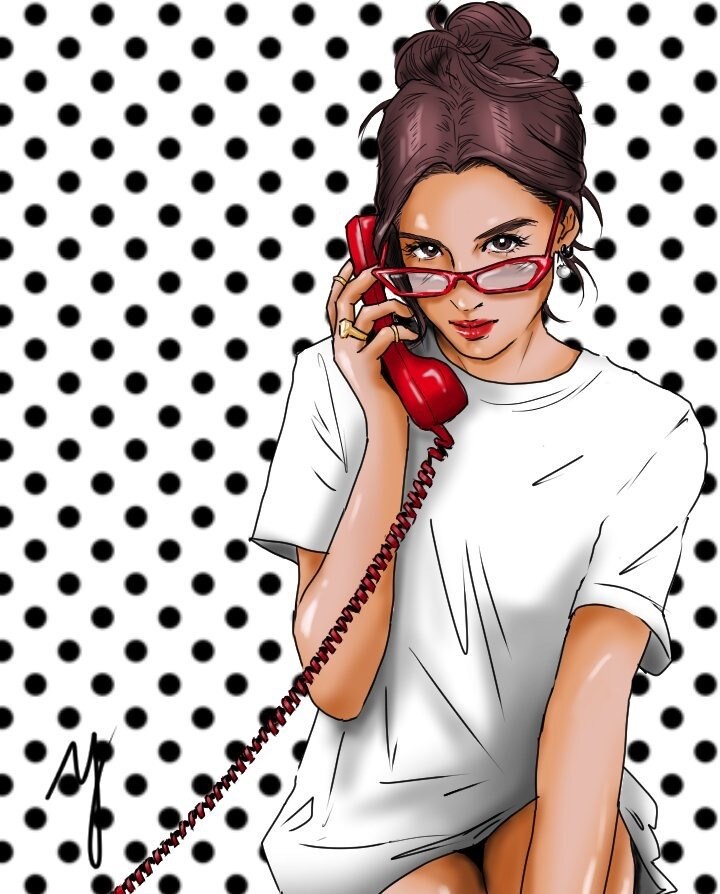 個人・商用OK！カッコ可愛い女性のイラスト描きます キュートからセクシーまで、あなた好みの女性イラストをお届け！ イメージ5