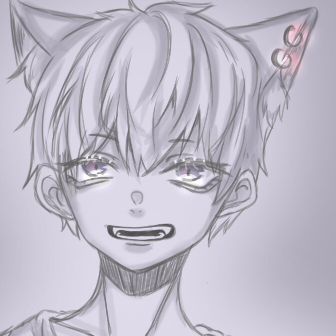 モノクロのアイコン描きます モノクロアイコンはエモい( ´꒳` )低価格で描きます イメージ2
