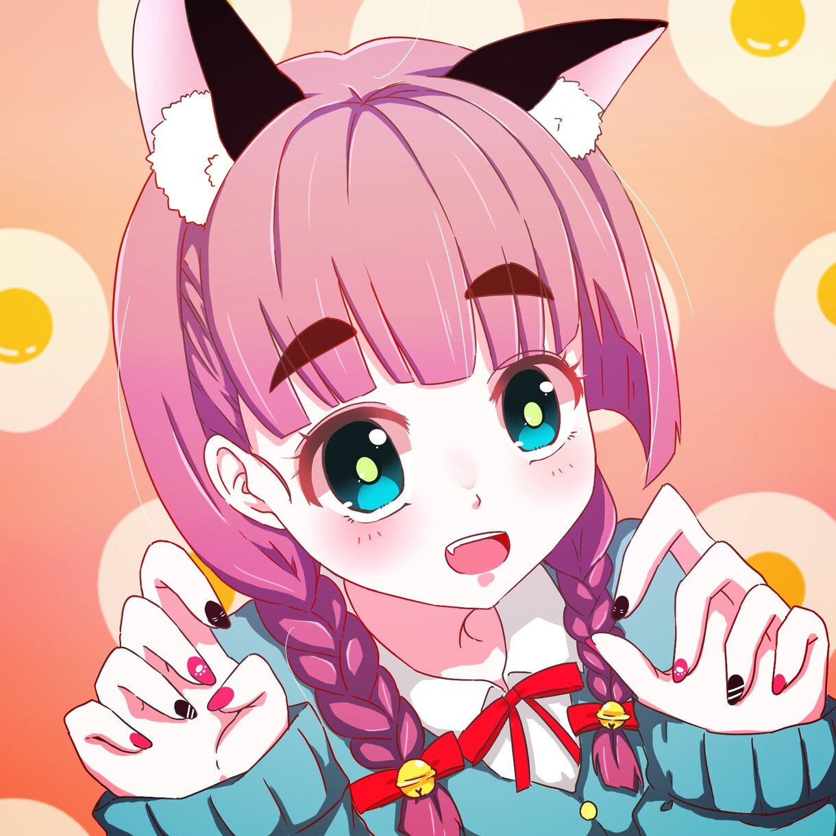 あなただけのオリジナルイラストを描きます SNSアイコンなどに悩んでいる方へ! イメージ1