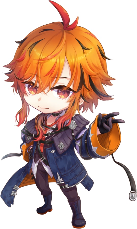 ディテール活かしたSDイラスト描きます ディテールデザインをなるべく残しつつデフォルメします。 イメージ4
