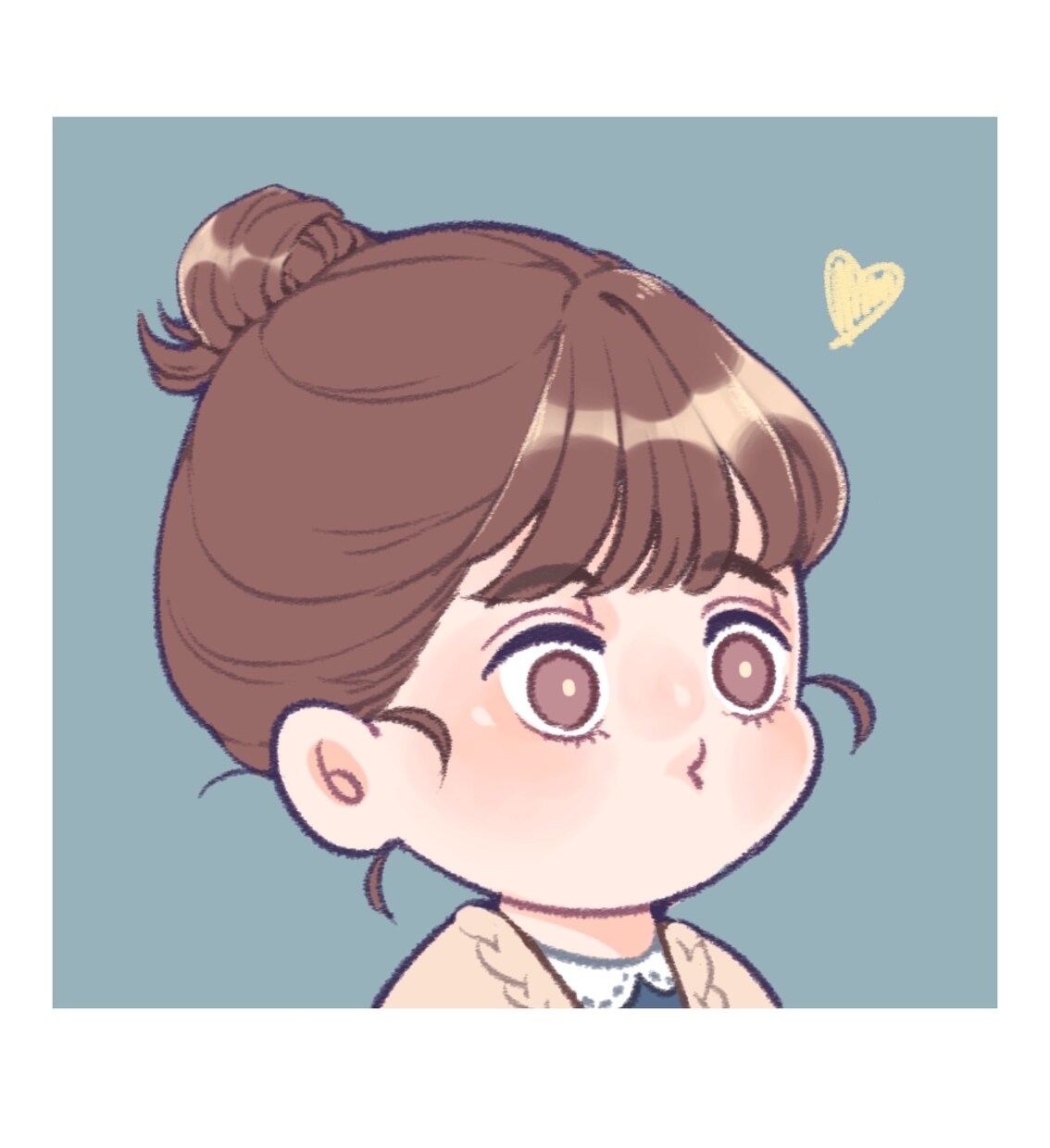 かわいいアイコンイラストを描きます SNSなどのアイコンに！オリジナルイラストを描きます！ イメージ1