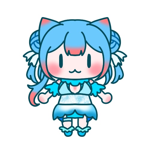 ミニキャライラストを描きます 立ち絵素材が無い！すぐに欲しい！という方へ！ イメージ2
