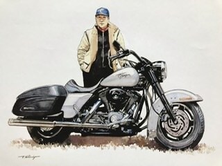 あなたの大切な思い出、イラストで表現いたします あの頃の忘れられない瞬間をいつまでもお部屋に❗️ イメージ9