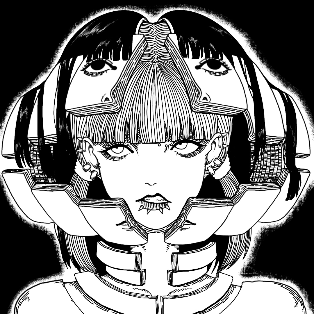 モノクロイラスト描かせていただきます モノクロイラストを描きます、デフォルメキャラも可能です イメージ8