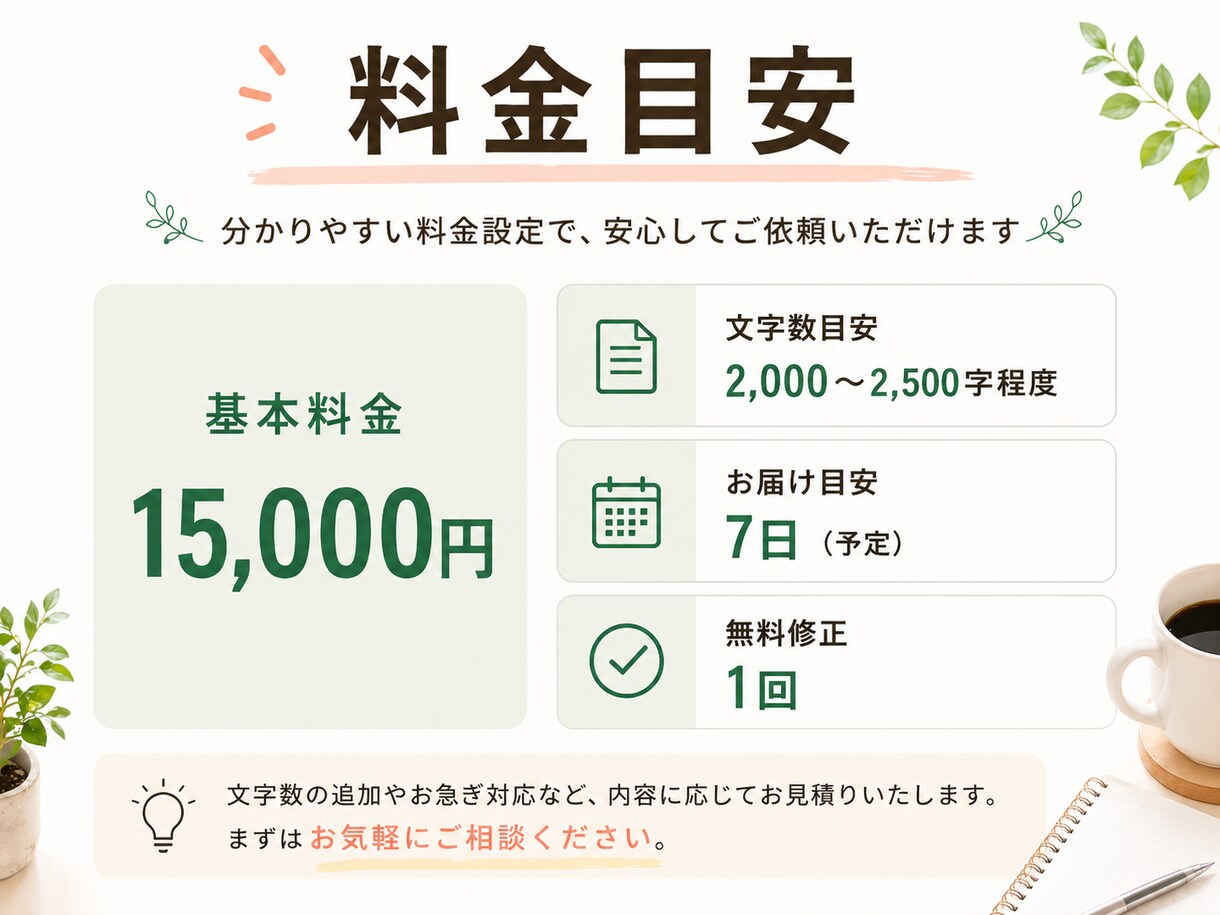 不動産・賃貸経営の記事を専門家ライターが作成します 中小企業診断士×宅建士｜現場経験18年の知見で伝わる記事に イメージ4