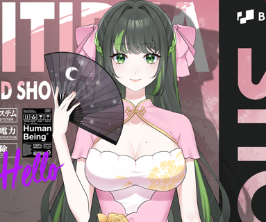二次元立ち絵キャラデザスーツカスタム専門ます Live2DバーチャルYouTuberキャラクターカスタム イメージ1