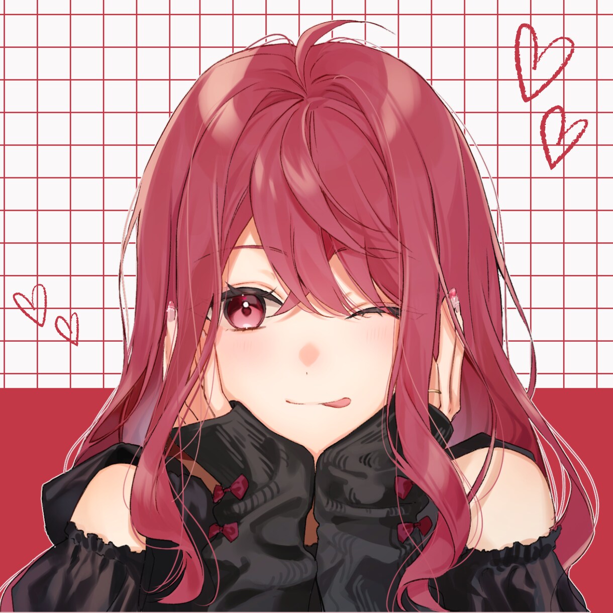 かわいいアイコンイラスト制作いたします SNS等のアイコンイラスト制作 イメージ1