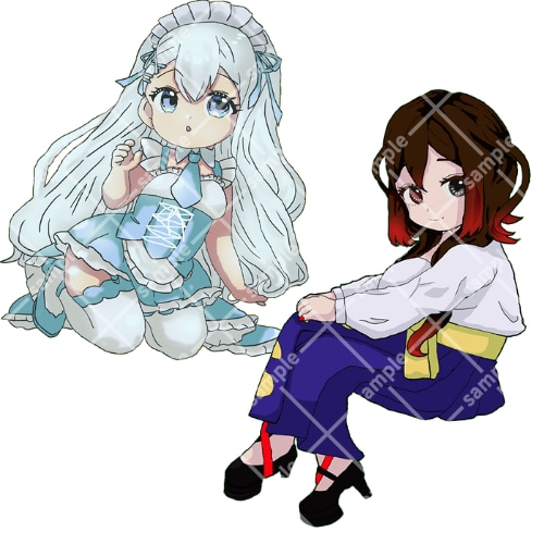 ミニキャラ描きます オリジナルのかわいいミニキャラ描きます！ イメージ2