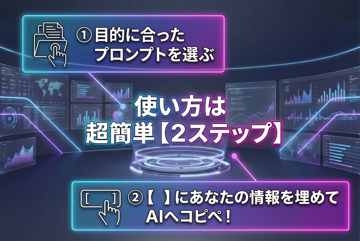 超実践型！ビジネス効率化プロンプト200選届けます 出力レベチの秘密あり。これからプロンプト作りたい人も必見です イメージ3