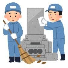 関東近郊　お墓参りの代行いたします お気持ちを込めて供養いたします。 イメージ1