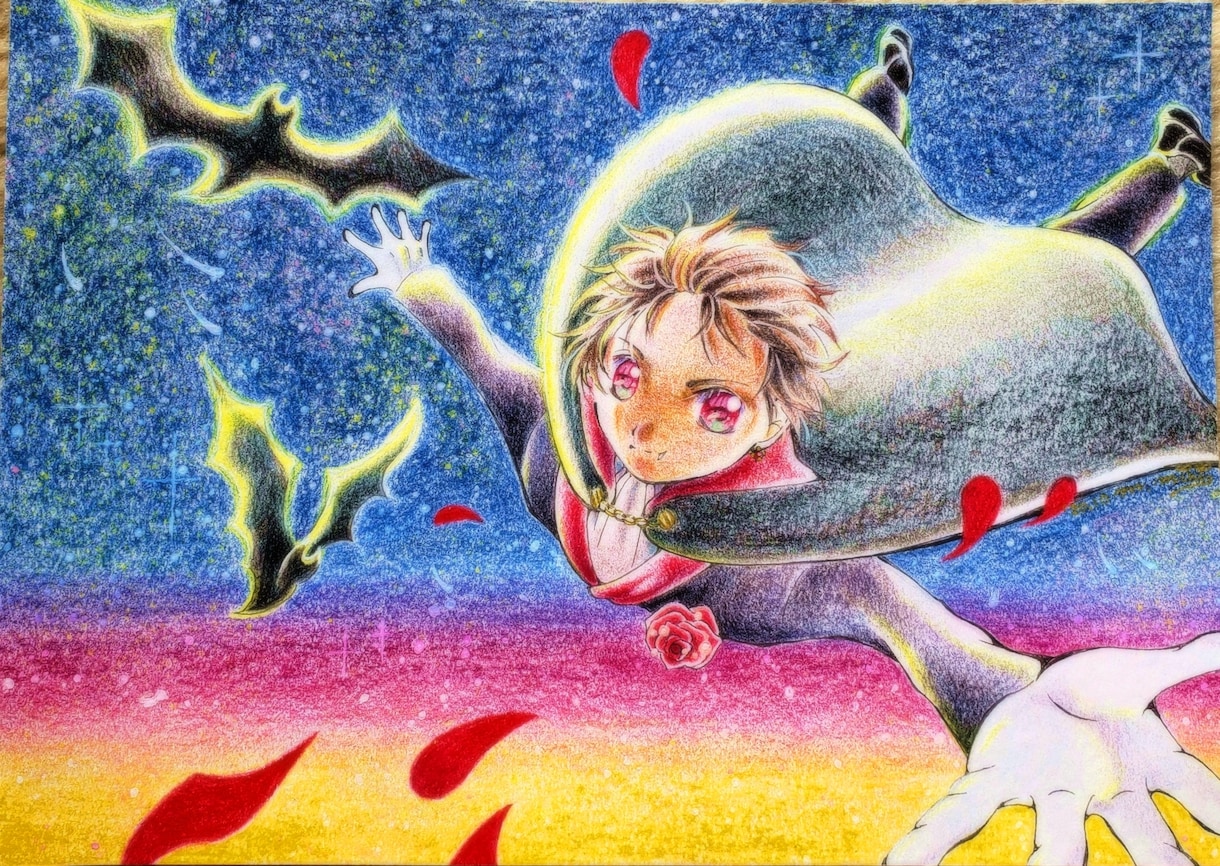 アニメ、漫画系イラスト一枚絵お描きします アイコン、ヘッダー、挿し絵、ネット小説表紙絵等にオススメ！ イメージ7