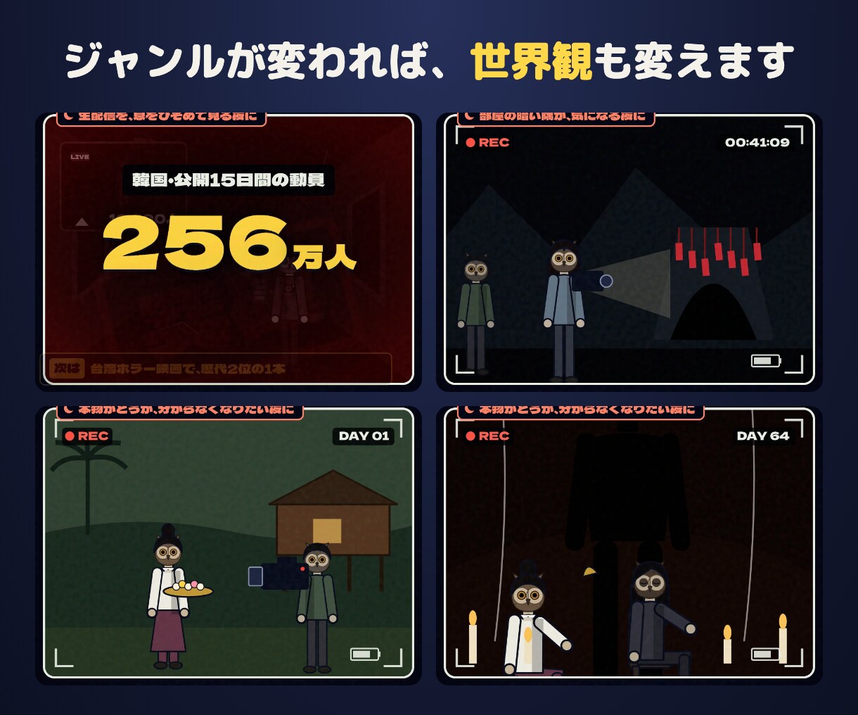 素材なしOK！ランキング・解説ショート動画作ります 台本から絵・字幕・ナレーション・BGMまで一式で納品 イメージ5