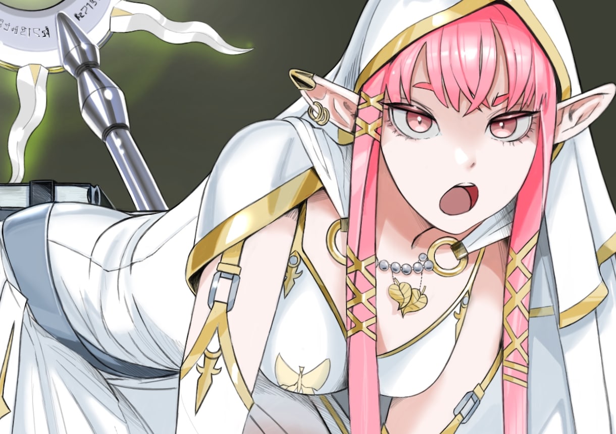 商用OK！女子イラストなんでも描きます 全身でもどんなポーズでも一律3000円！ラフ絵修正フリー！ イメージ9