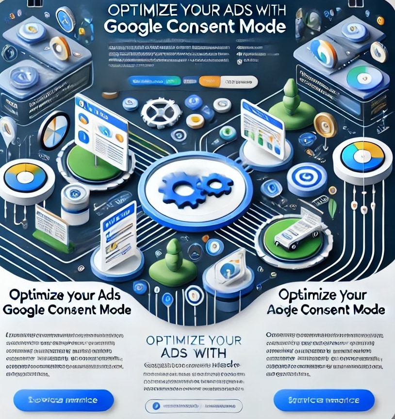 Google同意モードの導入をお手伝いします EU向けGoogle広告などコンプライアンス対策 イメージ1
