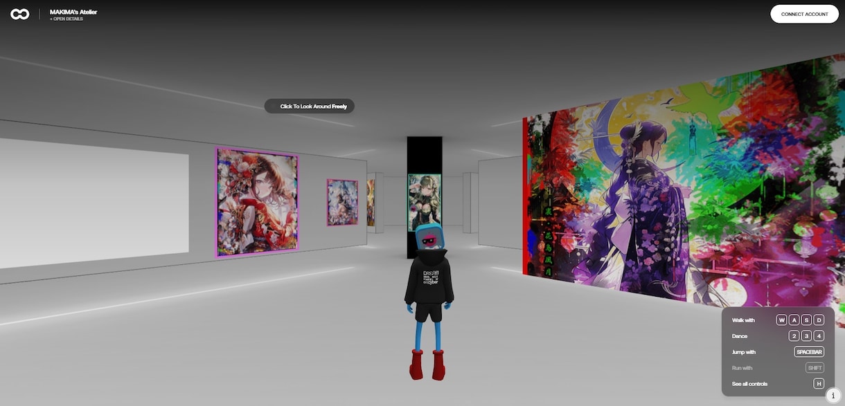 メタバースを開発します Metaverse、メタバース、Unity、ThreeJS イメージ6