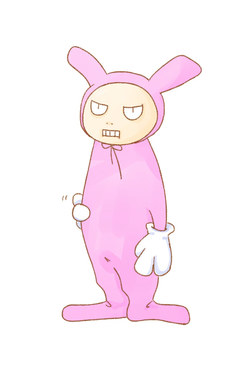かわいくないキャラ制作します よくわからない　かわいくないキャラ制作します。 イメージ4