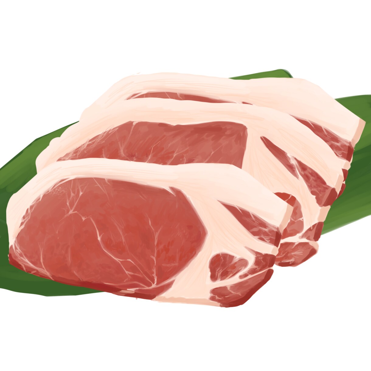 お店の雰囲気に合わせたメニュー表など食品を描きます リアルからデフォルメにも、お店の雰囲気に合わせて描きます。 イメージ1