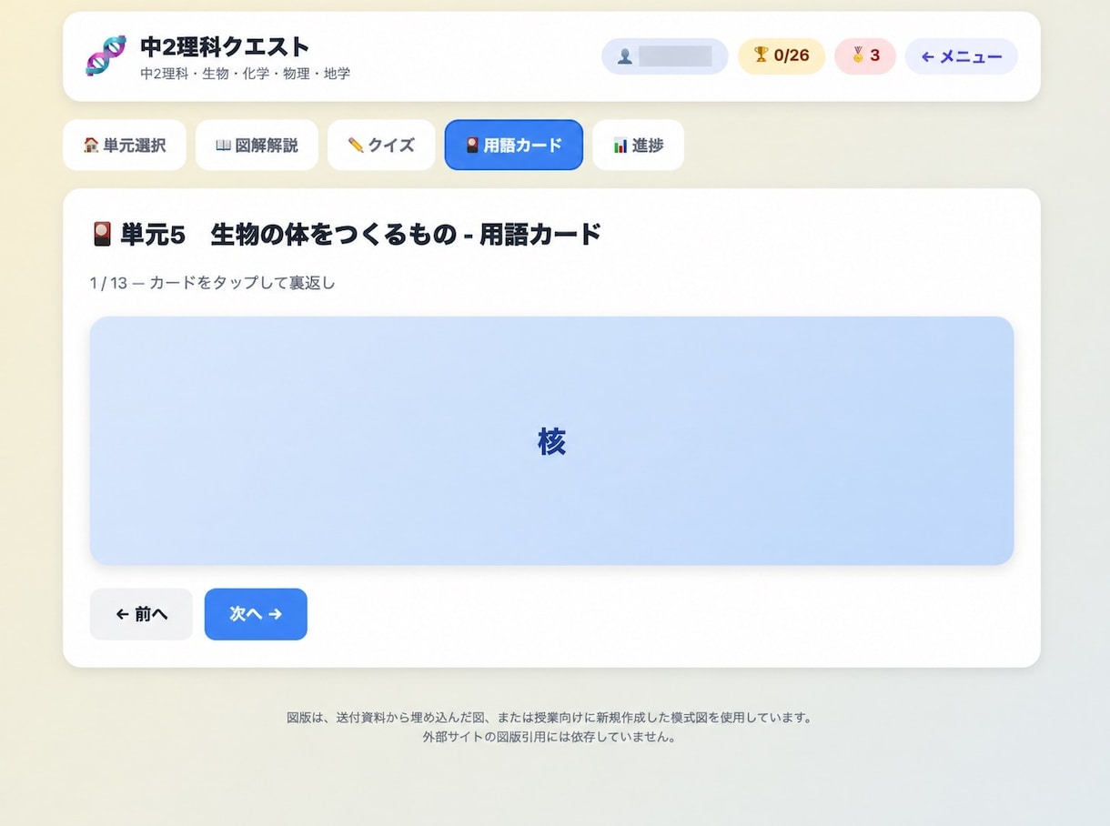 Excel形式の資格問題集をWebアプリ化します 過去問・演習問題をスマホで学習 イメージ4