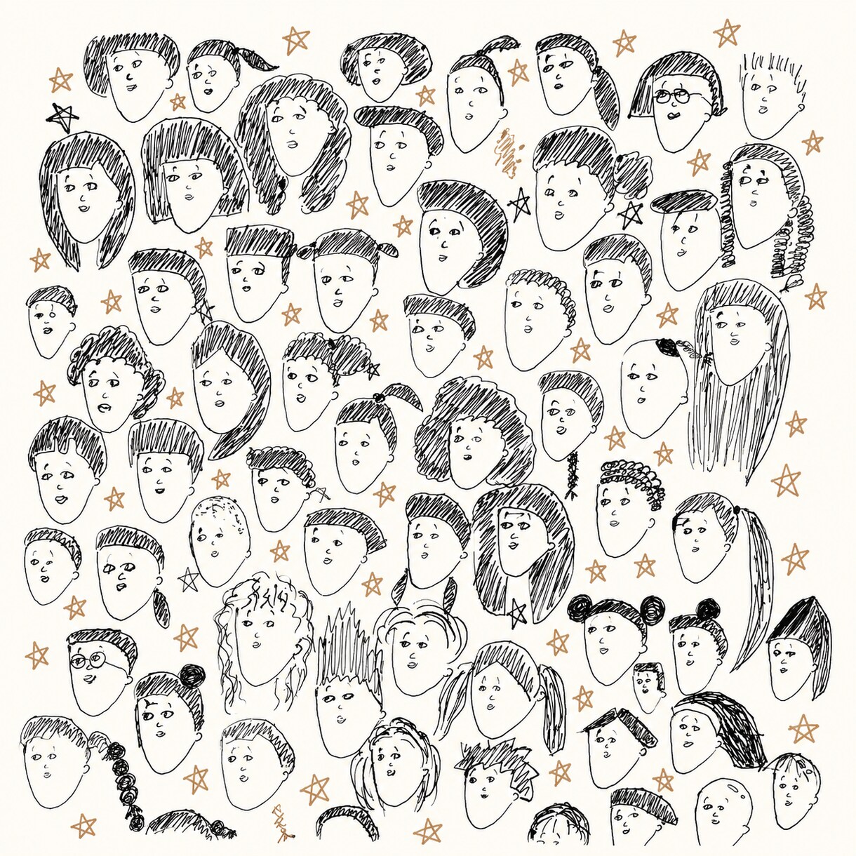 ゆるくて不思議なアイコン描きます ゆるいのに何か気になるイラストです イメージ3