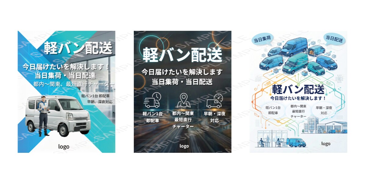 魅力的で目を惹くバナーを作成します バナー/広告画像 迅速に対応します! イメージ4