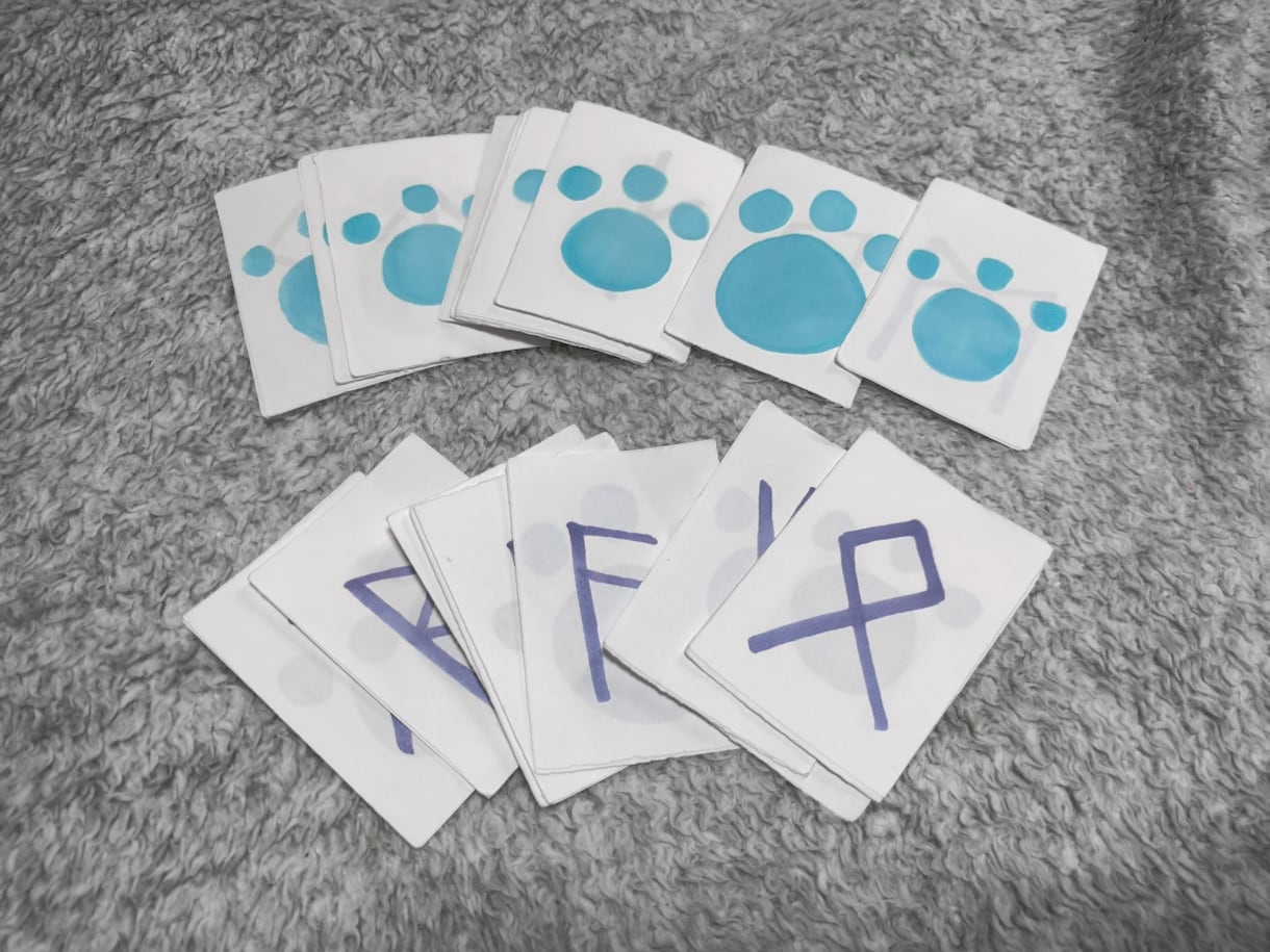 ルーンカード等で色んなことを占います 手軽に占いをしてほしい方、是非占わせて貰えませんか？ イメージ1
