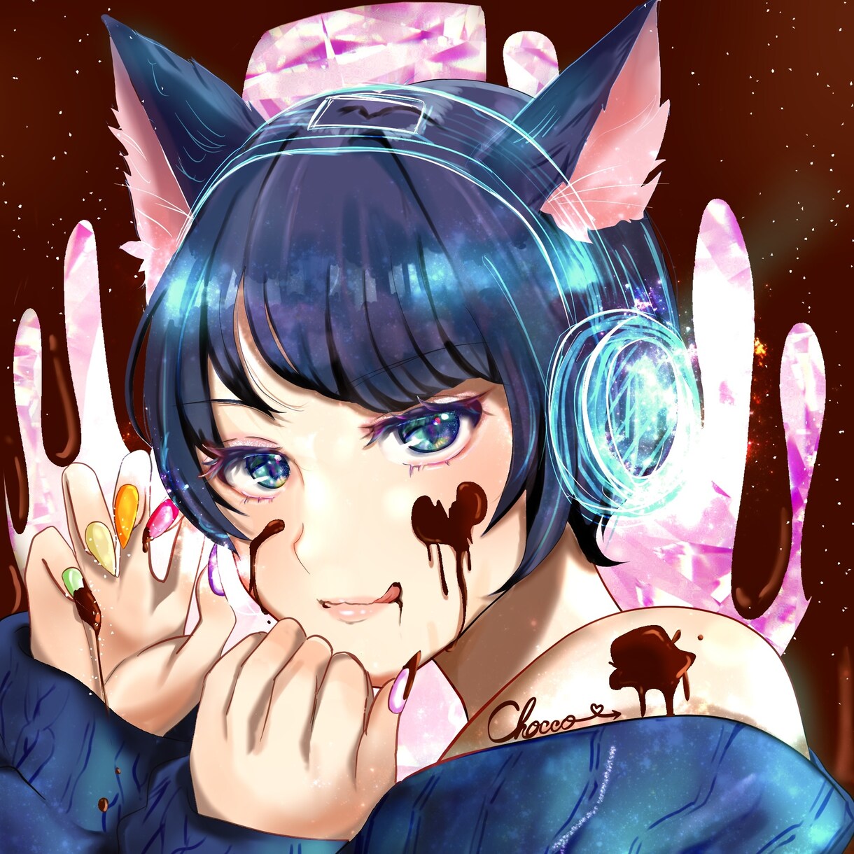 色んな絵柄であなたのアイコンを魅せます リアル、ポップ、ゆるめ、おしゃれ、かっこいいなど。 イメージ1