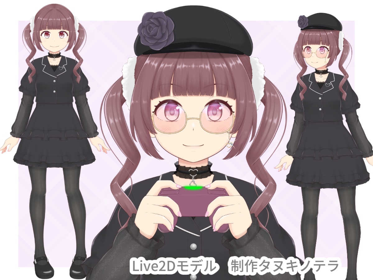 全身自然な動き！高稼働！可愛いVtuber作ります live2Dのコンテスト受賞歴も企業実績もあり！導入サポート イメージ3