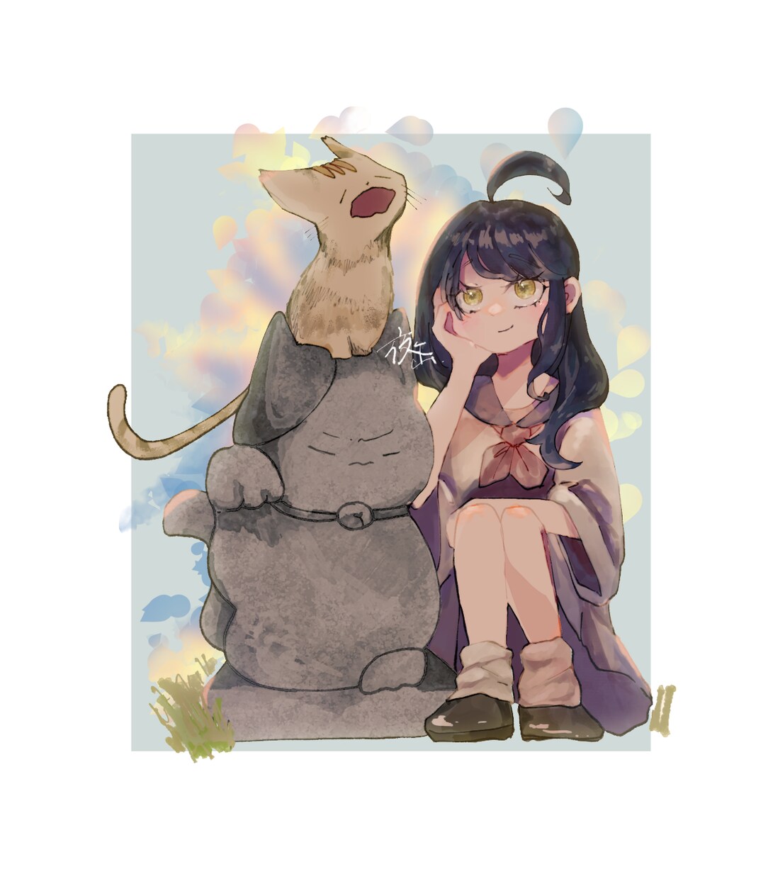 先着3名！イラスト制作いたします かっこかわいいイラストから、可愛いSDイラストまで制作します イメージ3