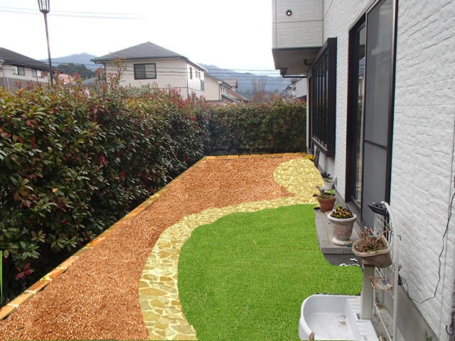 庭のイメージ写真を作ります 庭を作りたいけど、どうしていいか解らない方へ イメージ7