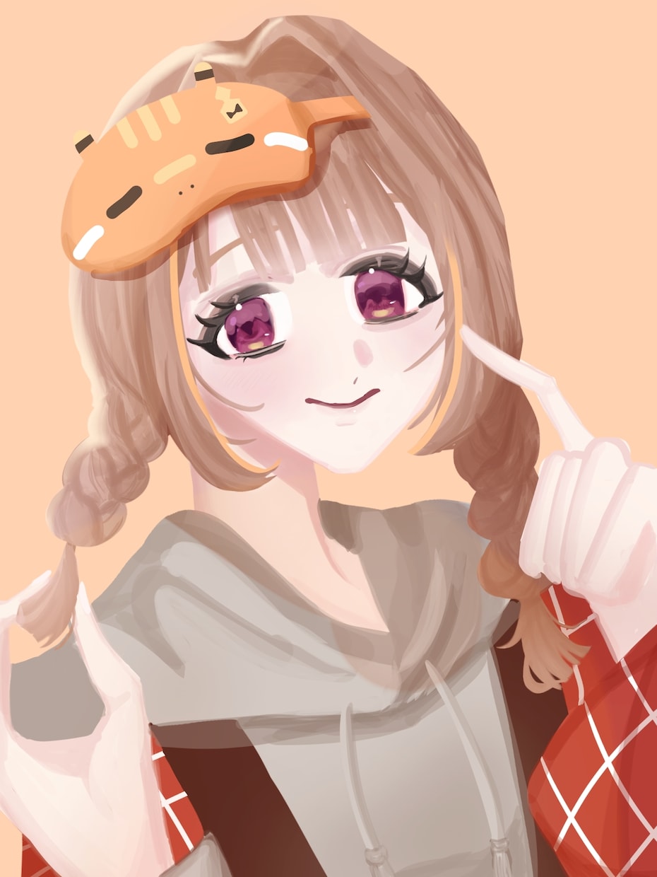 アイコンに！一律1000円イラストお描きします 商用利用料込み1000円！かわいい女の子のイラストが得意です イメージ2