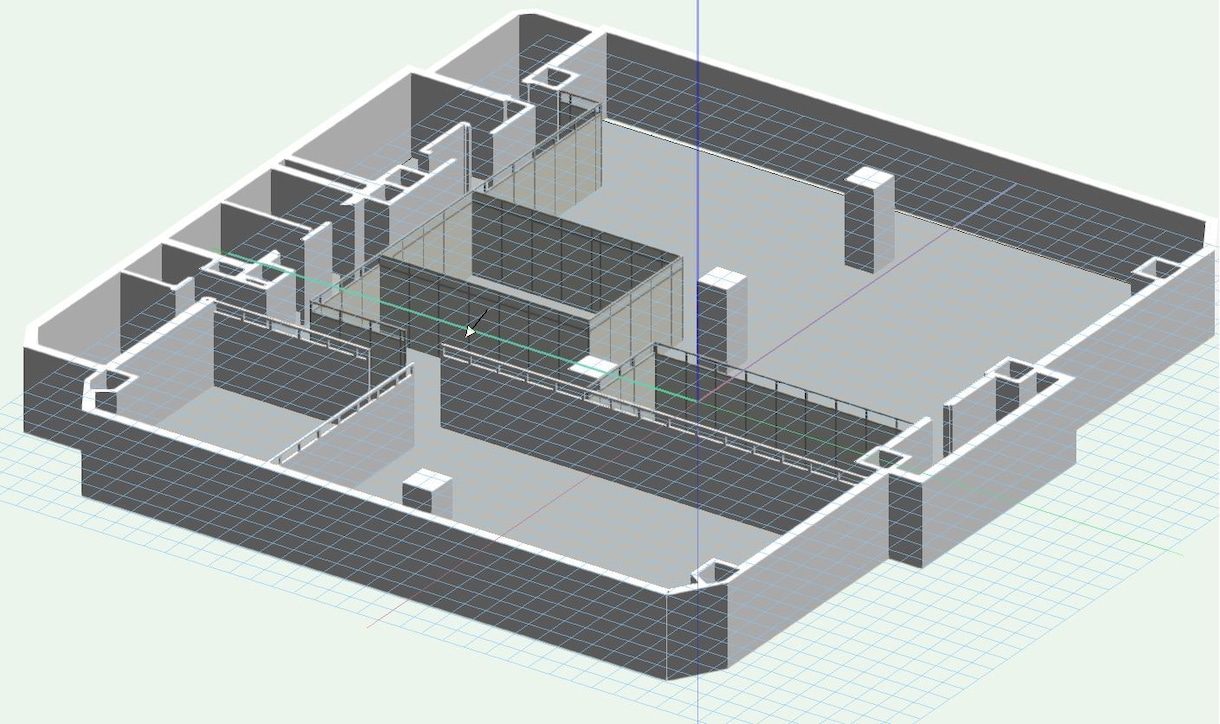 事務所・店舗等のレイアウト図作成・御提案が出来ます ☆2D平面・3D(簡易)を御作成、事務所構築・費用算出も対応 イメージ2