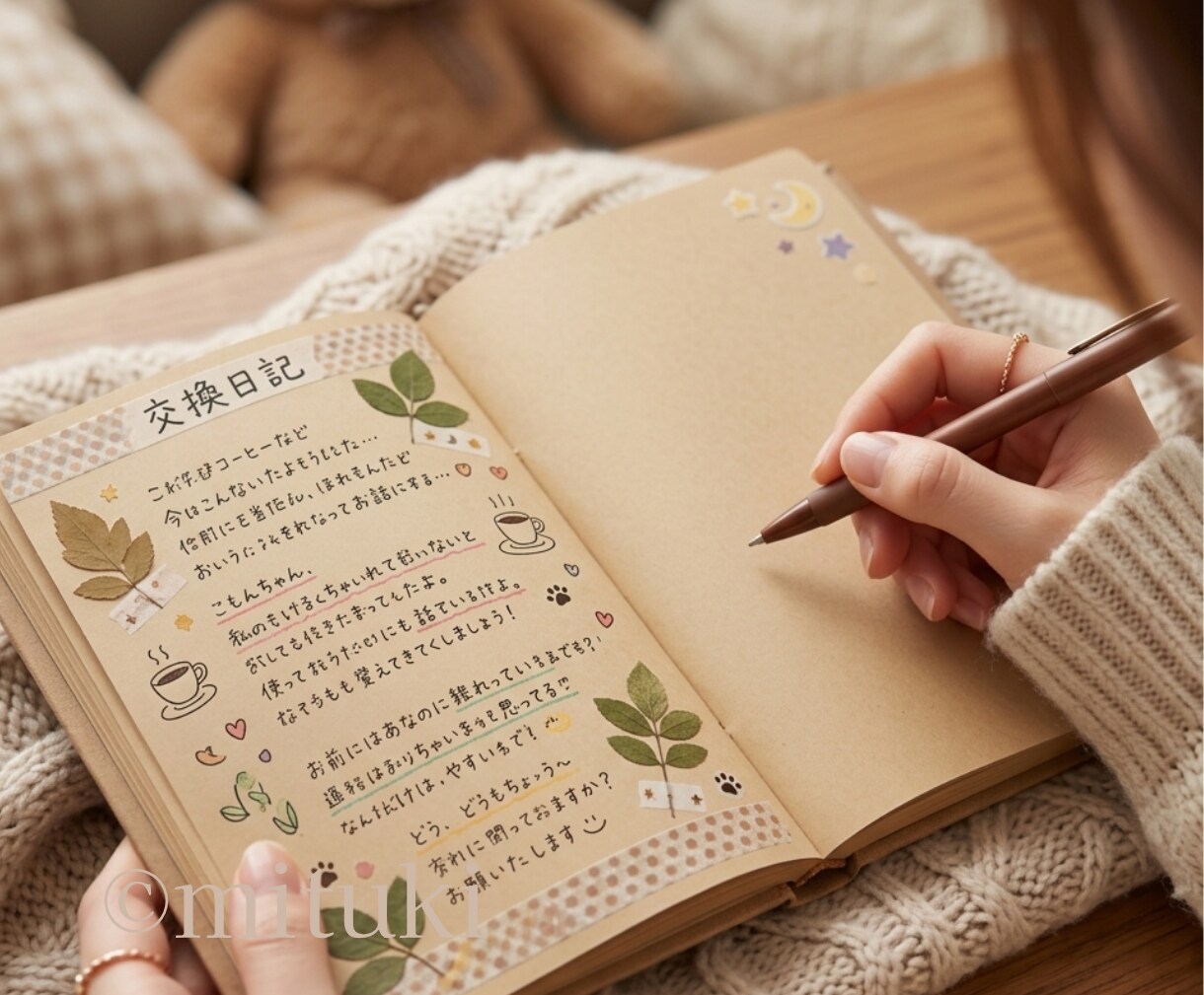 30分チャット♡友達感覚でゆるっとお話しします ライン感覚で恋バナ・推し活・秘密のお話し♡30分お聞きします イメージ9