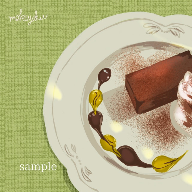 おいしそうな食べ物のイラスト描きます 手描きイラストの温かみを求めるあなたへ イメージ3