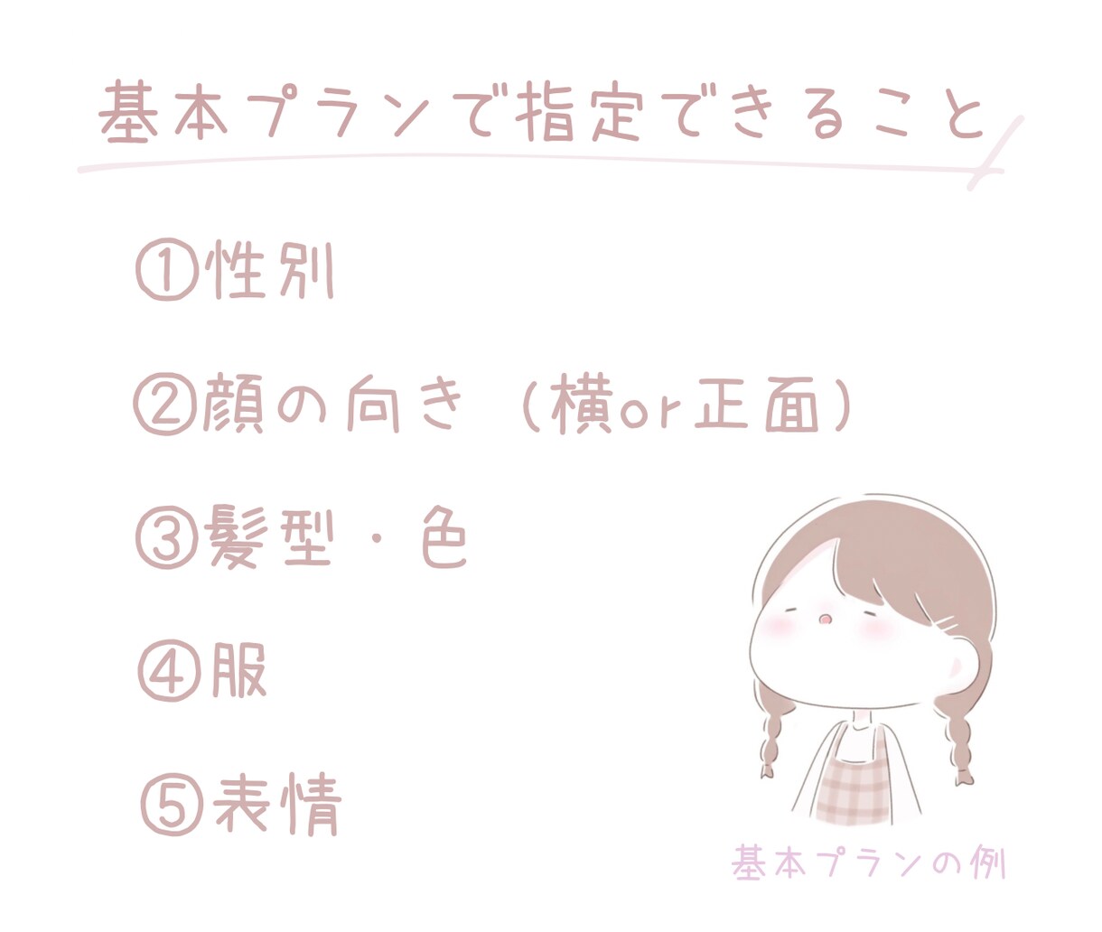 ゆるかわ、おもちみたいなアイコンイラストを描きます SNSなどのアイコンに使用できます イメージ3